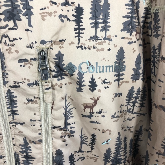 Columbia windbreaker - Picture 3 of 3